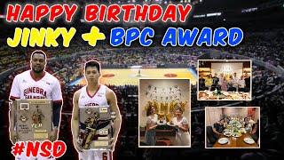 WHAT A SPECIAL NIGHT! GOOD WIN!!! TYL  #BPC #HAPPYBDAYJINKY #NSD