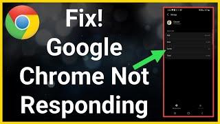 How To Fix Google Chrome Not Working On Android Phone