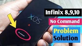 No command error on infinix hot 9 or hot 10 | Infinix no command problem fix | No command error