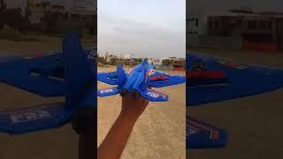 F22 Rc Fighter Jet Flying Experiment