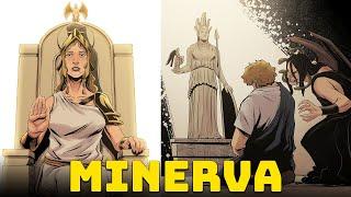 Minerva - La Diosa Romana de la Sabiduría