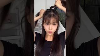 똥손도 쉬운 헤어스타일 #hairstyle