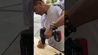 Testing Bosch Power Tools | Hands-On Fun at the Bosch Global City Event 2024! #boschphilippines