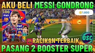 AKU BELI MESSI DELUXE !! REVIEW & RACIKAN TERBAIK MESSI GONDORONG PREMIUM PACK EFOOTBALL 2025 MOBILE