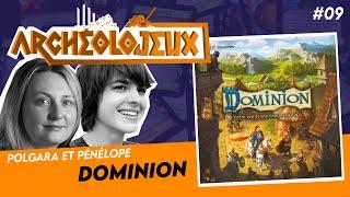 DOMINION - Du DeckBuilding et rien que du Deckbuilding - [ Archéolojeux #09 ] - Règles et partie.