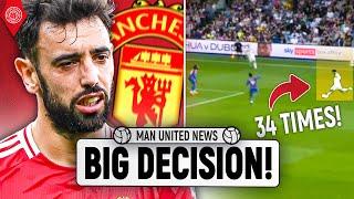 Bruno Gives Ten Hag Huge Dilemma! | Man United News