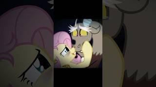 Discord si quemaría el mundo por Fluttershy️‍  #fluttercord #fluttershy #discord #mylittlepony