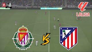 REAL VALLADOLID vs ATLETICO MADRID | LALIGA 2024/2025 | FOOTBALL LIFE 2025