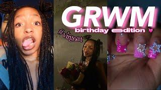 birthday grwm + vlog 2023 | thatonegirlkenn