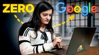 How I went from 0 to Google being from Mechanical Engineering