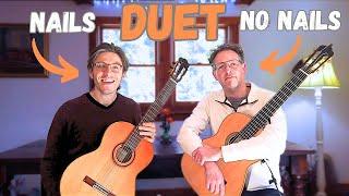 Can You Hear the Difference? Guitarists Play DUET With & Without Nails