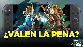 ¿Valen la pena Breath of the Wild y Tears of the Kingdom Switch 2 Edition?
