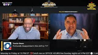 NIGHT SCHOOL: Marc Lamont Hill DEBATES Cenk Uygur about His Right Wing Alliances(12/26/24)