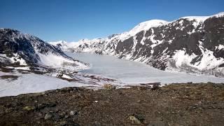 Panoramic view from Gjendehøi, Gjende, Jotunheimen, Norway