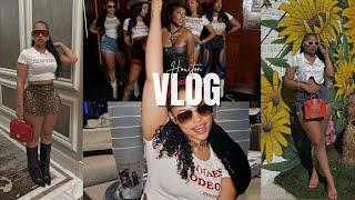 VLOG: WEEKEND IN HOUSTON (Reginae's Birthday Celebration)