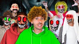 ROBLOX HORROR GAMES IN REAL LIFE!!