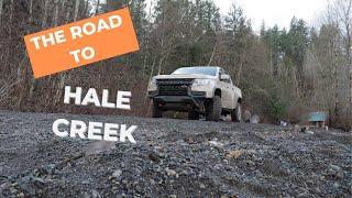 The road to Hale Creek |  Colorado ZR2 Off Road