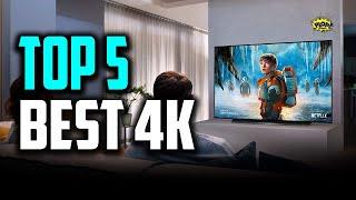 Top 5 Best 4k TV | Five Top Models From Sony, LG, Samsung - Plop Reviews