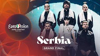 Konstrakta - In Corpore Sano - LIVE - Serbia  - Grand Final - Eurovision 2022