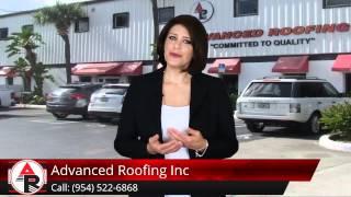 South Florida Roofing Contractor - Advanced Roofing - 5  Star Review Office Building