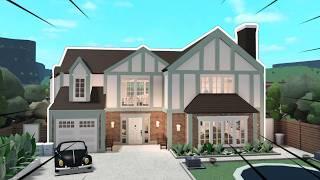 BUILDING A DETACHED UK HOUSE IN BLOXBURG