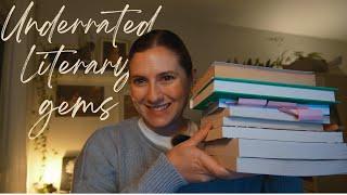 Underrated Literary Gems | Books that deserve more hype