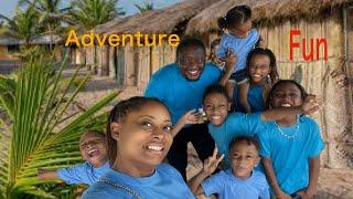 Exploring Ghana With The Kids | A Fun Family Adventure | Juss Vlog | Ghana Vlog