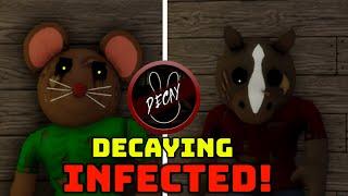 (NEW) INFECTED DECAYING BOT SKIN! in PIGGY!