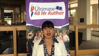 Shanti Clements on Ultimate 48 Hour Author Weekend