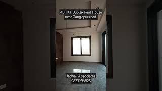 4BHKT Duplex Pent House with Gangapur road view from @JadhavAssociates #nashikproperties #nashik