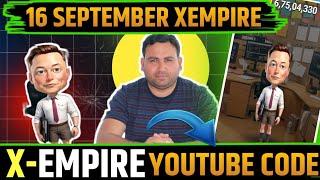 Xempire Youtube Code Today 16  September | Xempire Queens to Billionaire x empire code | #xempire