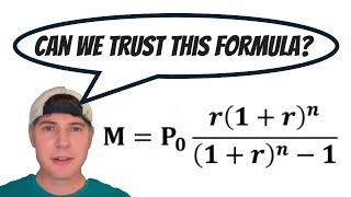 Mortgage Monthly Payment Formula Derived