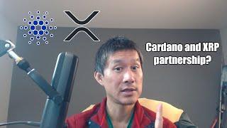 Cardano(ADA) and XRP partnership brewing?