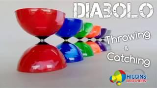 Diabolo - Throw & Catch   -   Higgins Brothers Juggling & Diabolos
