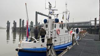 Afscheid op de Westerschelde Aqua-Omega 11 maart 2024