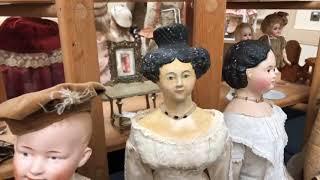 Live in Baltimore with Ruby Lane Doll Shop Owner Linda Edward