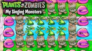 PvZ But My Singing Monsters v1.0 by @TheEmeraldApples | Potbelly, Maw, Noggin & Flowah | Download