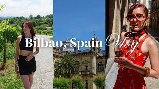 SPAIN TRAVEL VLOG + ITINERARY | Come with me to Bilbao & San Sebastián