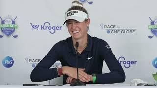 Nelly Korda: "Now, I hate all of them" 2024 Kroger Queen City Championship © LPGA Tour