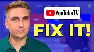 YouTube TV Problems? Do This Before You Contact Customer Support!