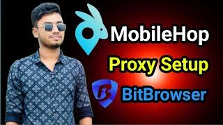 How to use mobilehop proxy in bitbrowser