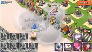 Boom Beach Sis ve Savasci