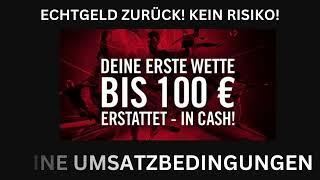 Sportwetten 2023 bester Buchmacher Bonus 25€ Freebet -Gratiswette ohne Risiko! Mit Lizenz für DE!