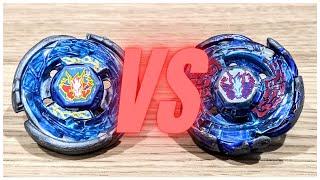 Storm Pegasus 105RF vs Galaxy Pegasus W105R2F | Beyblade Battle