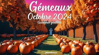 Gémeaux ️ Octobre 2024 ️ Affirmez-vous, vous serez récompensés! Déployez votre énergie 