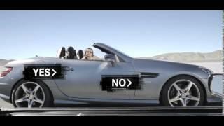 Mercedes Benz TV  SLK 'Speed Date'   interactive preview