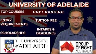 University of Adelaide #university #adelaide