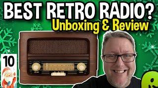 Is the ClearClick VR47 the best retro radio of all time? (Vlogmas Day 10) #vlogmas #fyp #christmas