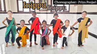 Inippu  | Dance Cover | Team Priya | kids Advance Batch  students  Choreographer:- Priya Poojari