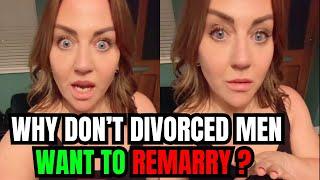 She Is Shocked as All Divorced Men She Met Refused to Remarry